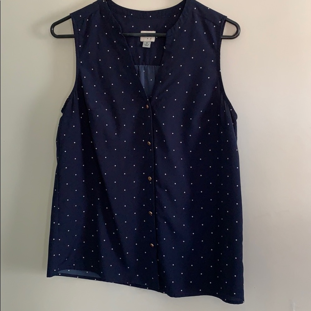 A new day silk tank